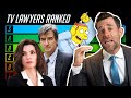 I Ranked Every Lawyer On TV Tier List