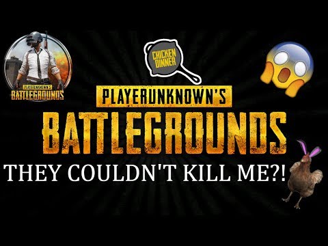 PUBG: 1.0 LIVE UPDATE! "THEY COULDN'T KILL ME?"
