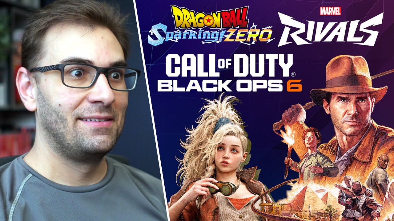 GAMESCOM 2024 - Cobertura do Evento Ao Vivo! | Black Ops 6, Indiana Jones, Marvel Rivals e Mais!