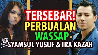 Download lagu Tersebar Perbualan Wassap Syamsul Yusuf Ira Kazar ... mp3