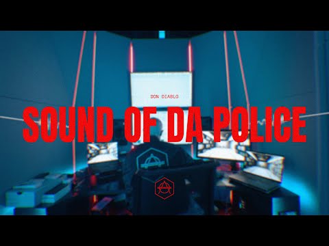 Don Diablo - Sound of da Police | Official Visualizer
