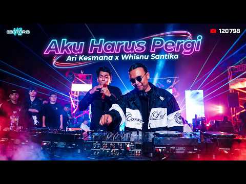 Aku Harus Pergi Ari Lesmana x Whisnu Santika | LIRIK LAGU (Sector B Performance)