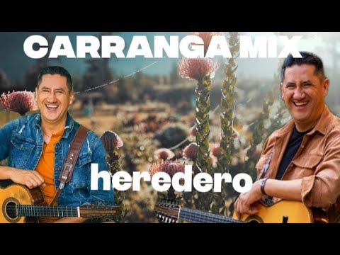 🎶MÚSICA MIX  DE HEREDERO SUS MEJORES CANCIONES  DE MÚSICA 🎻 DE CARRANGA 📀