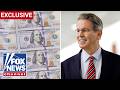 REVEALED Bessent Gives First Look At Trump Signed 100 Dollar Bills