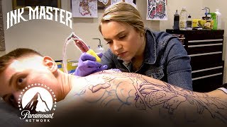 Laura Marie’s WINNING &#39;35 Hour Master Canvas&#39; | Battle of the Sexes (Season 12)