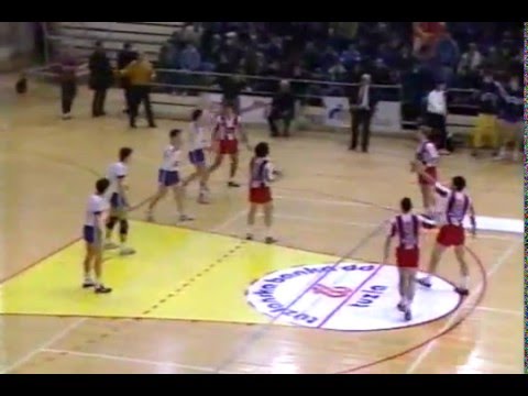 RK Zagreb Chromos - RK Crvena Zvezda 26:25 / finale Kupa 1991.
