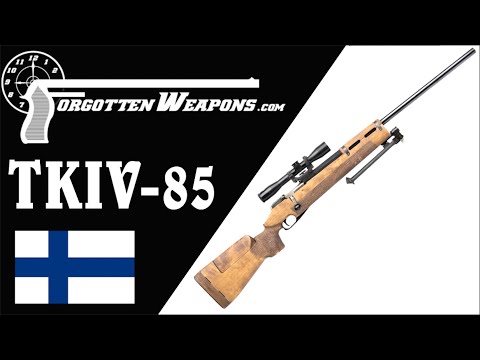 TKIV-85: Finland's Ultimate Mosin Nagant Sniper Rifle