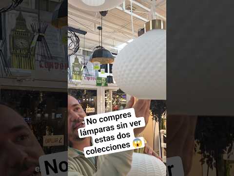Vídeo de Colgante FLORE Opal Mate Latón | AJP / Alemar | Ref: 11303 | LUZGURU