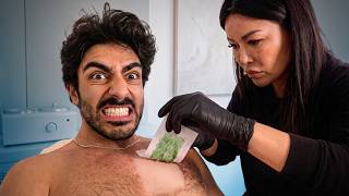I Got My Entire Body Waxed...