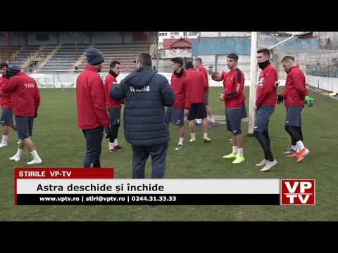 Astra deschide și închide