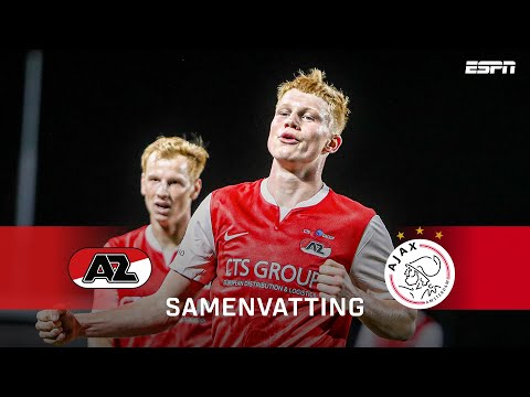 🔝 DOELPUNTENSPEKTAKEL tussen beloften van AZ en Ajax ✨ | Samenvatting Jong AZ - Jong Ajax
