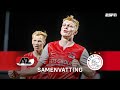 ? DOELPUNTENSPEKTAKEL tussen beloften van AZ en Ajax ✨ | Samenvatting Jong AZ - Jong Ajax