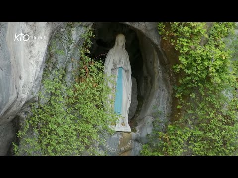 Chapelet du 15 juillet 2023 à Lourdes