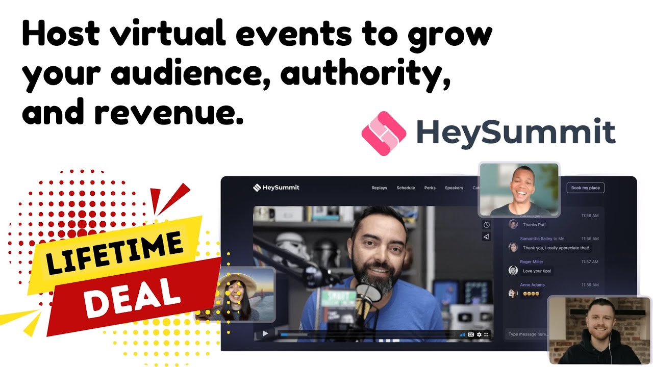 HeySummit Lifetime Deal - Is The Best Virtual Events & Community Creation Tool in 2026?