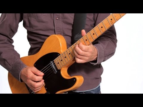 Play Pedal Steel Licks on a B-Bender | Country Guitar