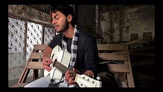 Sajna | Unplugged Acoustic Cover 🎵 | Mudabbir Khan | Hamza Malik