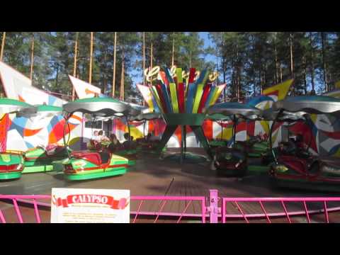 Calypso offride at Tykkimäki, Kouvola Finland 17.7.2015