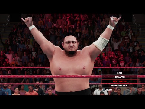 FATAL 4 WAY| WWE 2K18 (FULL GAMEPLAY)