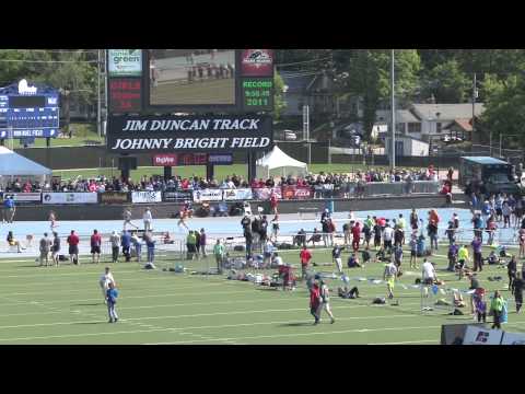 Annie Pollard - 2015 Iowa High School State Track - 3000M