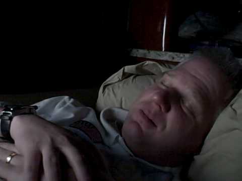 Sleeping - Glenn Beck's Christmas Sweater Tour Blog