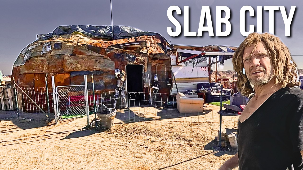 Inside Slab City, The Lawless city in the Desert | Last Free Place In America