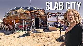 Inside Slab City, The Lawless city in the Desert | Last Free Place In America MQDEFAULT Thumbnail