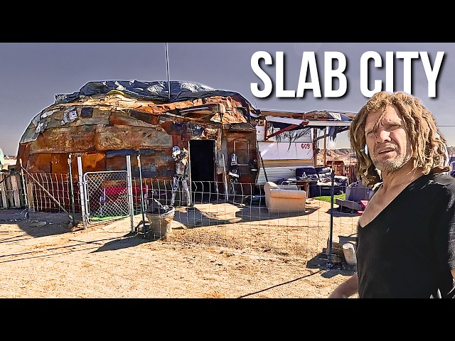 Inside Slab City, The Lawless city in the Desert | Last Free Place In America SDDEFAULT Thumbnail