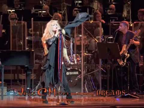 Julie C Myers- Nearly Nicks "Dreams" (Fleetwood Mac Cover)