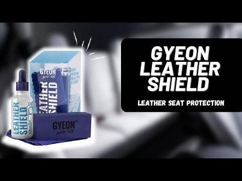 How to keep your White Tesla Seats Clean l GYEON Leather Shield