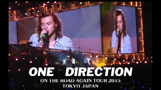 ONE DIRECTION ON THE ROAD AGAIN TOUR 2015 TOKYO JAPAN 2015.2.27