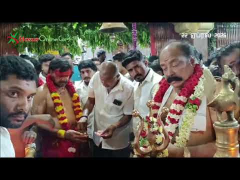 Famous Kottai Mariamman Festival in Hosur | Flag Hoisting & Rituals 🙏