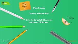 Here Is How You Can Pay School Fees using the KCB App