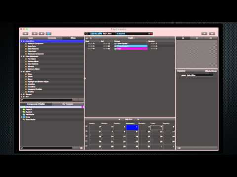 ~sedna presenter version 3 interface