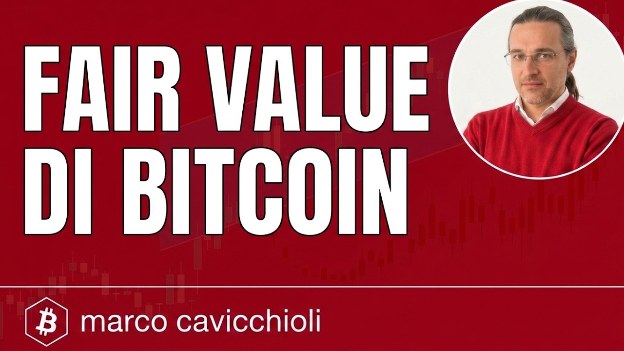 "Fair value" di Bitcoin: il grafico che monitora il prezzo in tempo reale
