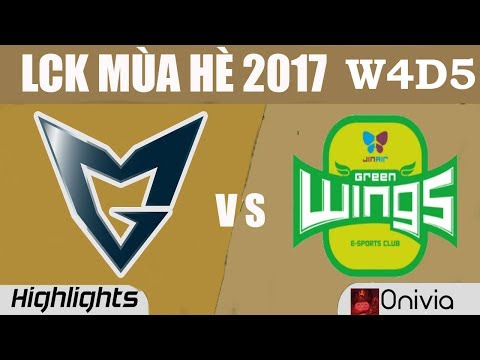 SSG vs JAG Highlights Game 3 LCK SUMMER 2017