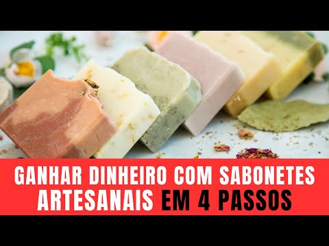 COMO GANHAR DINHEIRO COM SABONETES ARTESANAIS | CURSO DE SABOARIA ARTESANAL