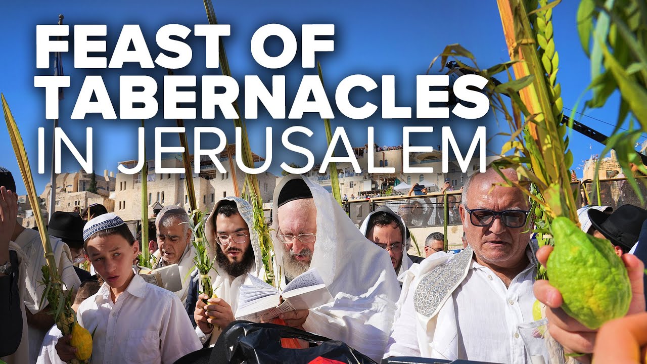 Jews and Christians Celebrate the Feast of Tabernacles in Jerusalem | Jerusalem Dateline