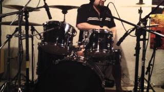 Mindrought- STUDIO drum tracking Hands of Man
