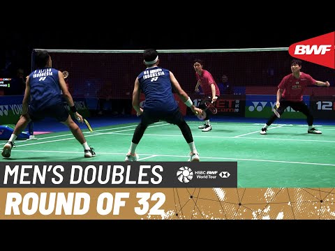 YONEX All England Open 2023 | Alfian/Ardianto (INA) [1] vs. Kang/Seo (KOR) | R32