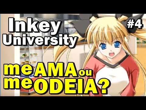 Inkey University #4 - A MULHER MAIS MALUCA!