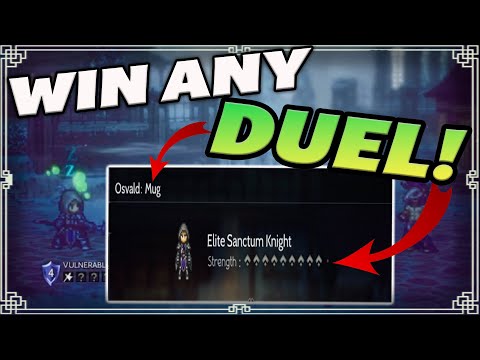 Dominate any Duel At any level with This Simple Guide! In Octopath traveler 2