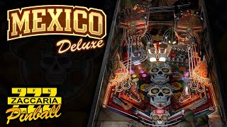 Mexico Deluxe (Zaccaria Pinball)