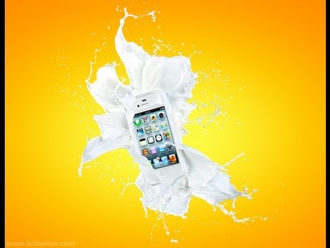 Milky Splash liquid and water photography: behind the scene #2. Photography tips and tutorials