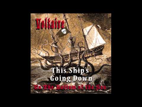 Aurelio Voltaire - This Ship's Going Down (OFFICIAL)
