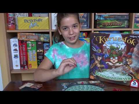 Kuruzslók - Javasasszonyok kiegészítő társasjáték bemutató - Liza Világa