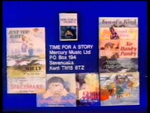 ITV Schools clock  - Time For A Story titles - Thursday 13th February 1986