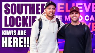 Pace Duo Lockie Ferguson & Tim Southee have arrived⚡| KKR | IPL 2023