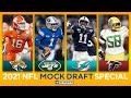 2021 NFL Mock Draft: Four QBs in Top 10, Eagles Add Playmaker | CBS Sports HQ
