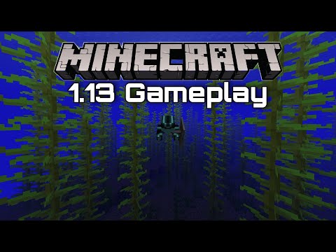 Minecraft 1.13 (no commentary Gameplay)