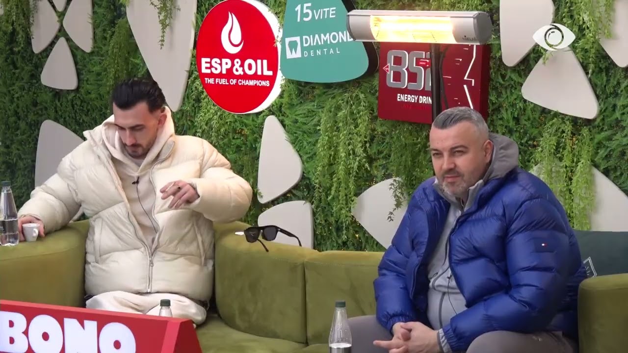 Stenaldo përqafon arushin e Brikenës, Miri hedh batuta